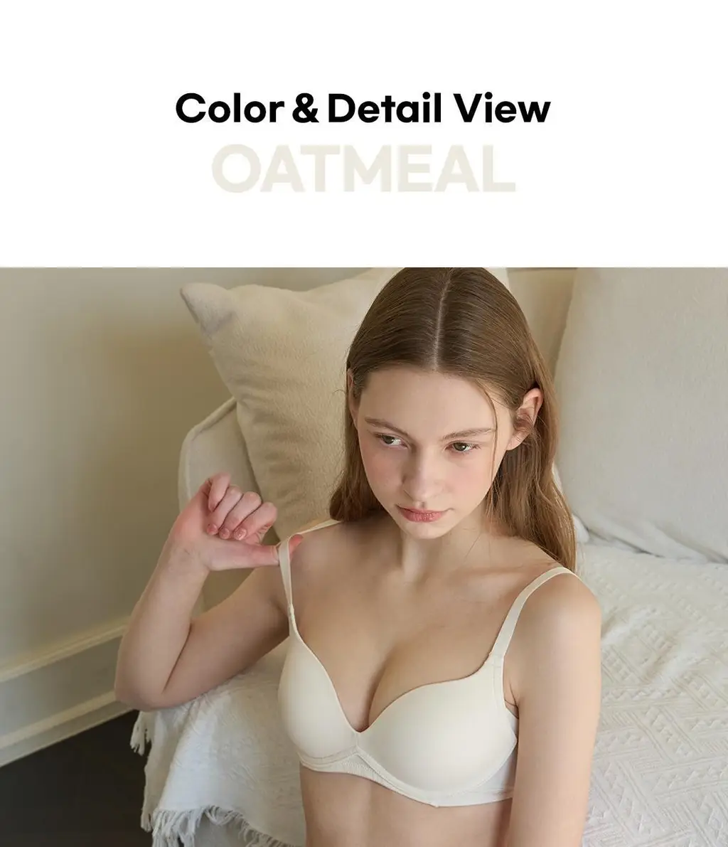 [Wonderbra] 일체형 볼륨 몰드 노와이어 브라팬티 6종 택 1 상세페이지 29